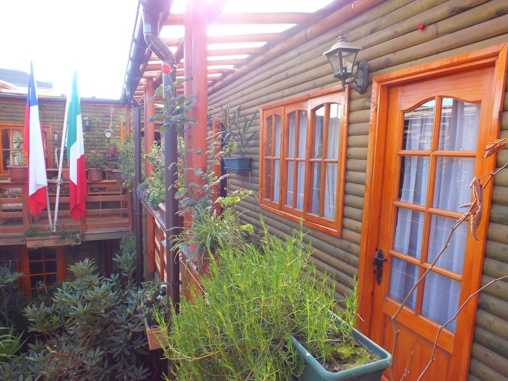 Concepción Hostal Mi Segundo Hogar מראה חיצוני תמונה