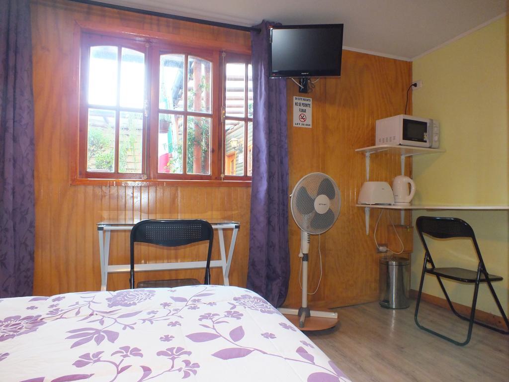 Concepción Hostal Mi Segundo Hogar מראה חיצוני תמונה
